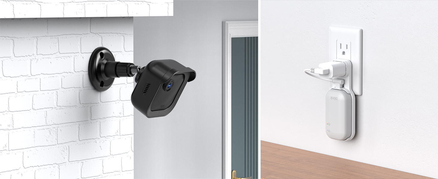 blink wall mount