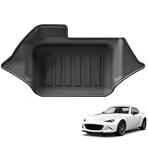 SMABEE Cargo Liner for Mazda MX-5 Miata 2016-2024 2025 2026, TPE All Weather Cargo Mat Trunk Mat ...