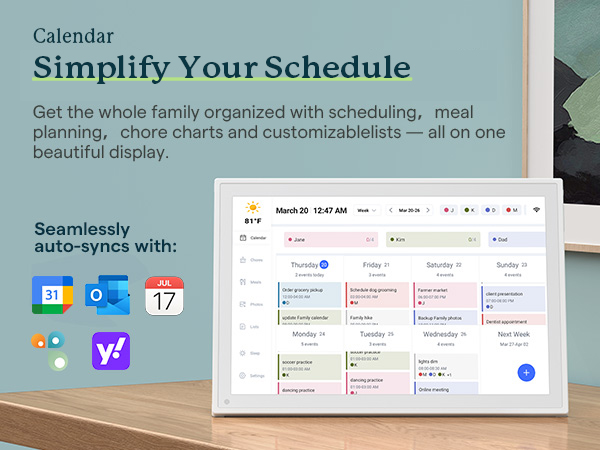 10.1 Calendar-Simplify Your Schedule