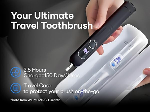 150-Day Battery for travel