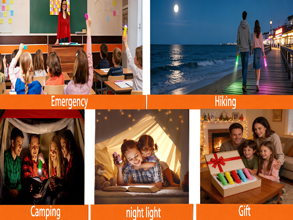 More Reasons to Have These Flashlights