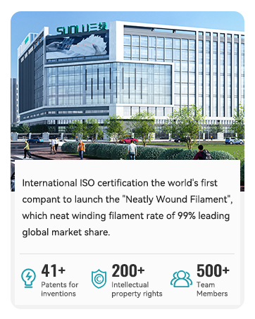 3D printer filament 1.75mm pla filament sunlu