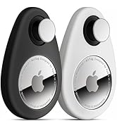 Lulaven for Airtag Holder for Kids Hidden 2 Pack GPS Tracker Case, Anti-Removal Sercutiry Air Tag...