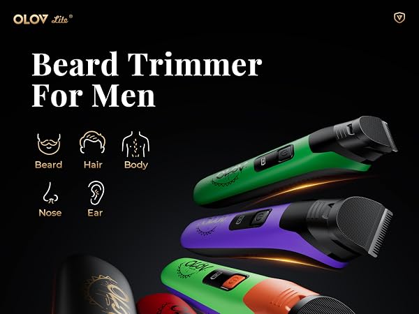 beard trimmer for men