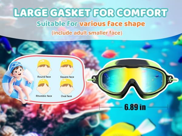 DK02 SWIM GOGGLES