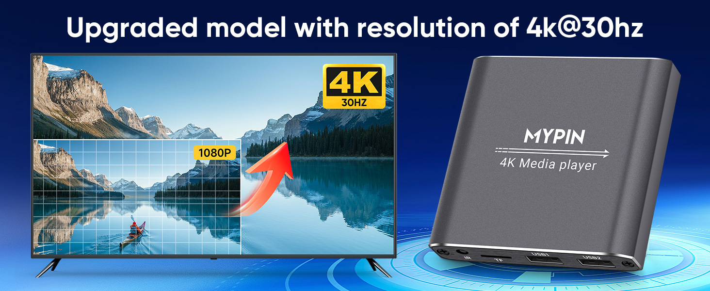 4K Media Player
