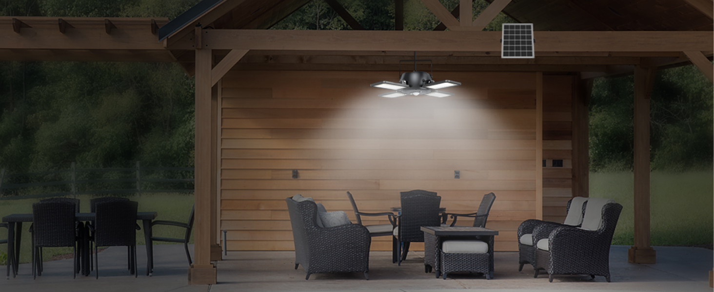 solar shed light