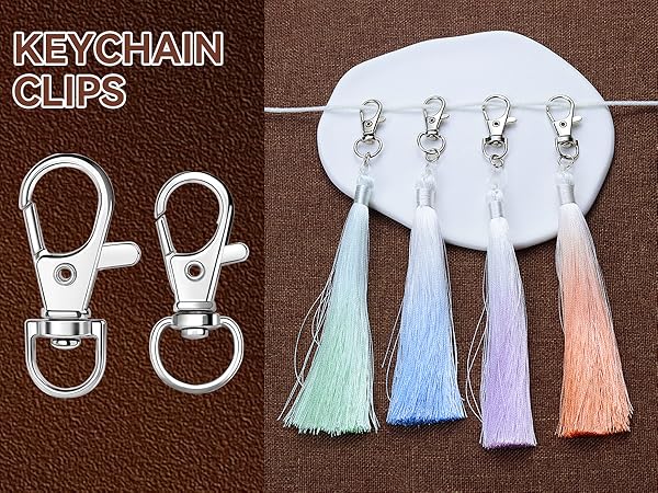 keychain clips