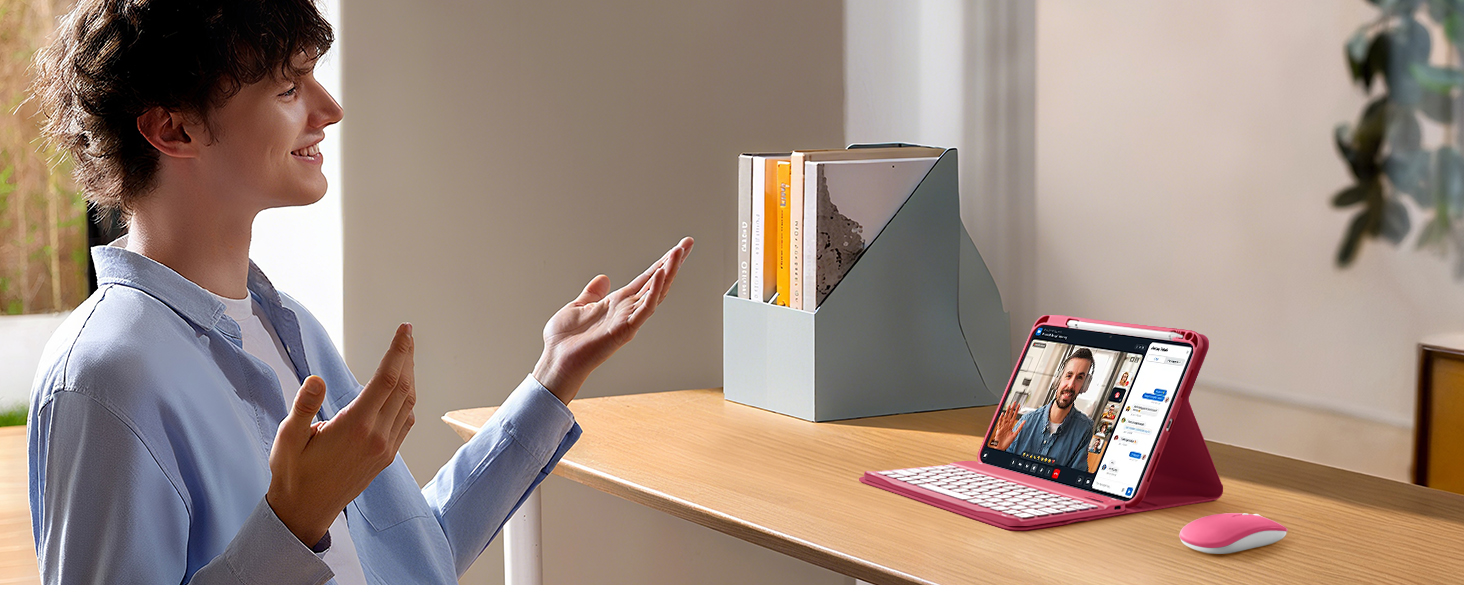 ipad 10th generation case keyboard