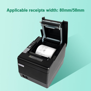 Applicable width: 80mm/58mm
