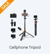 K&amp;F CONCEPT MS08 62'' Phone Selfie Stick Tripod, 2-in-1 Extendable Cell Phone Tripod Stand with R...