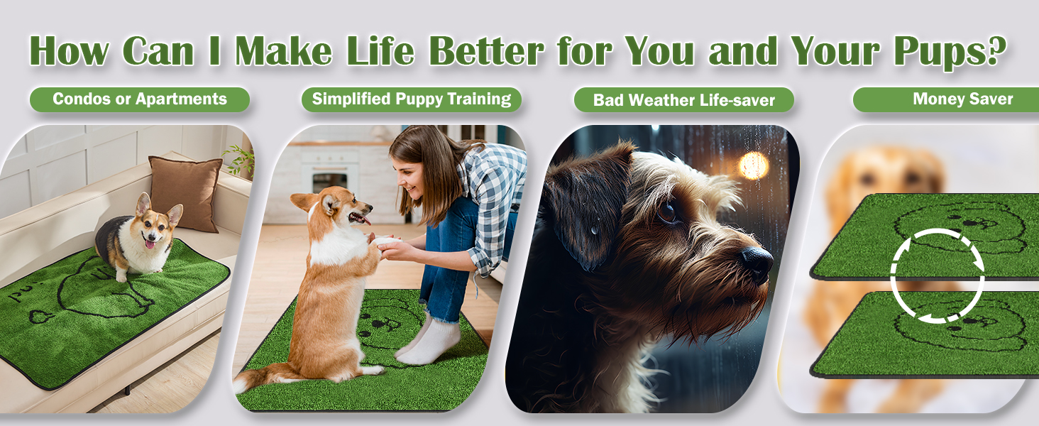 Artificial Grass Pee pads