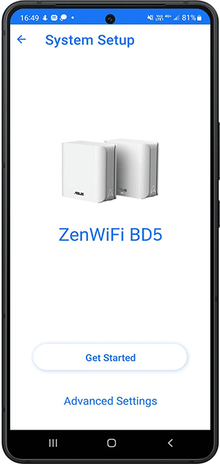 Asus ZenWiFi BD5(W-3-PK) Wi-Fi 7 Mesh Ethernet Wireless Router - 5000 Mbps, 6800 sq.ft (3pk) - 2.40 GHz ISM Band - 5 GHz UNII Band - 4x Antenna
