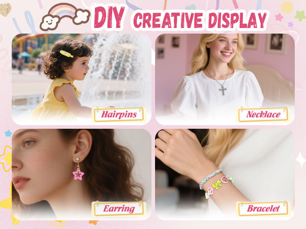 Junk Case Charms Kit Y2K DIY Phone Nail Decor Big Charms Kawaii Bows