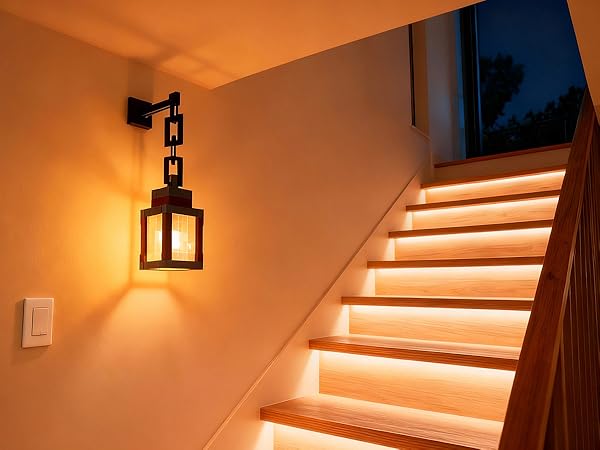Pixelated Lantern Night Light