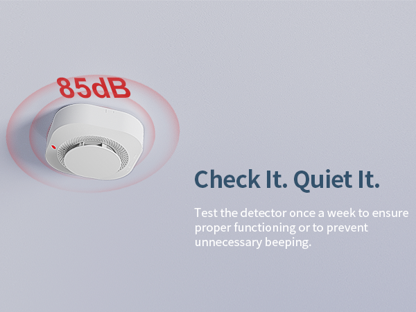 smoke detector fire alarm