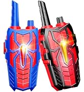 Walkie Talkies Toys for Kids : Gifts for Boys Ages 3 4 5 6 7 8 9 10 Kid Walkie Talkies 2 Pack Out...