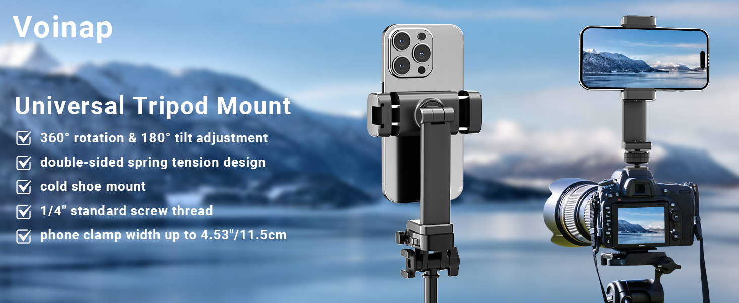 Universal Tripod Mount