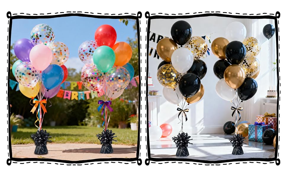 Metallic Wrapped Balloon