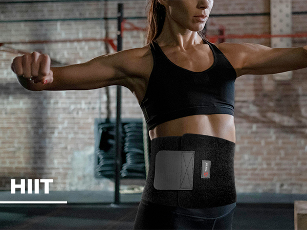 Our waist trainer for women is perfect for HIIT to enhance the results