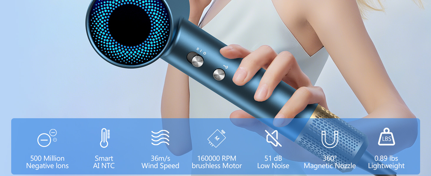 hair dryer with diffuser