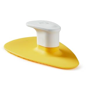 Squeeze and Scrub Brush 