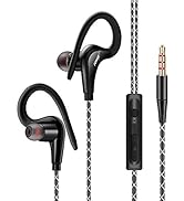 Docooler Wired in-Ear Waterproof Earphones Ear Hook Earbuds Stereo Super Bass Headphones Sport He...