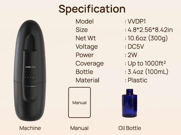 Waterless Diffuser