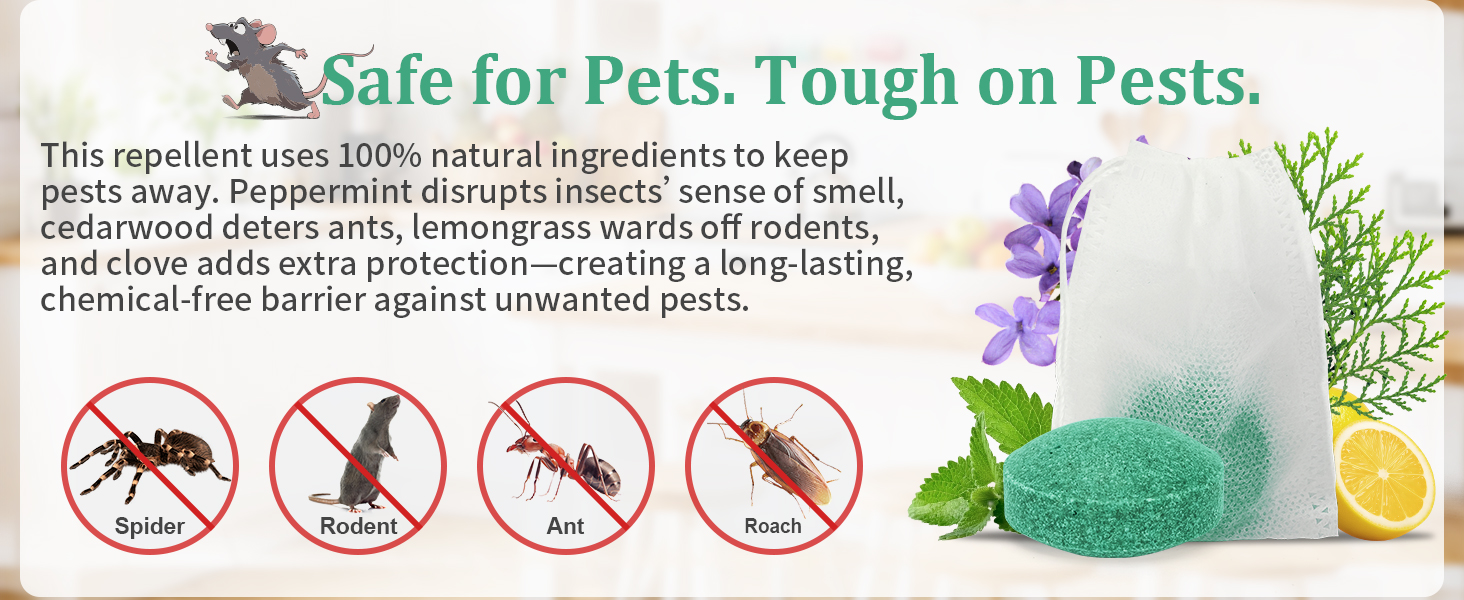 Mouse Rodent Repellent