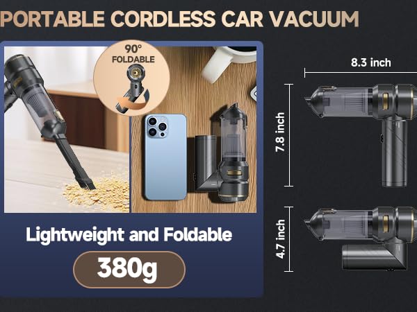 portable vacuum cleaner