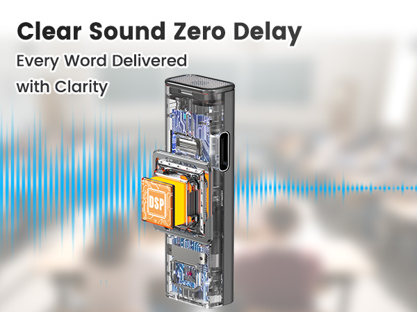 Wireless Voice Amplifier