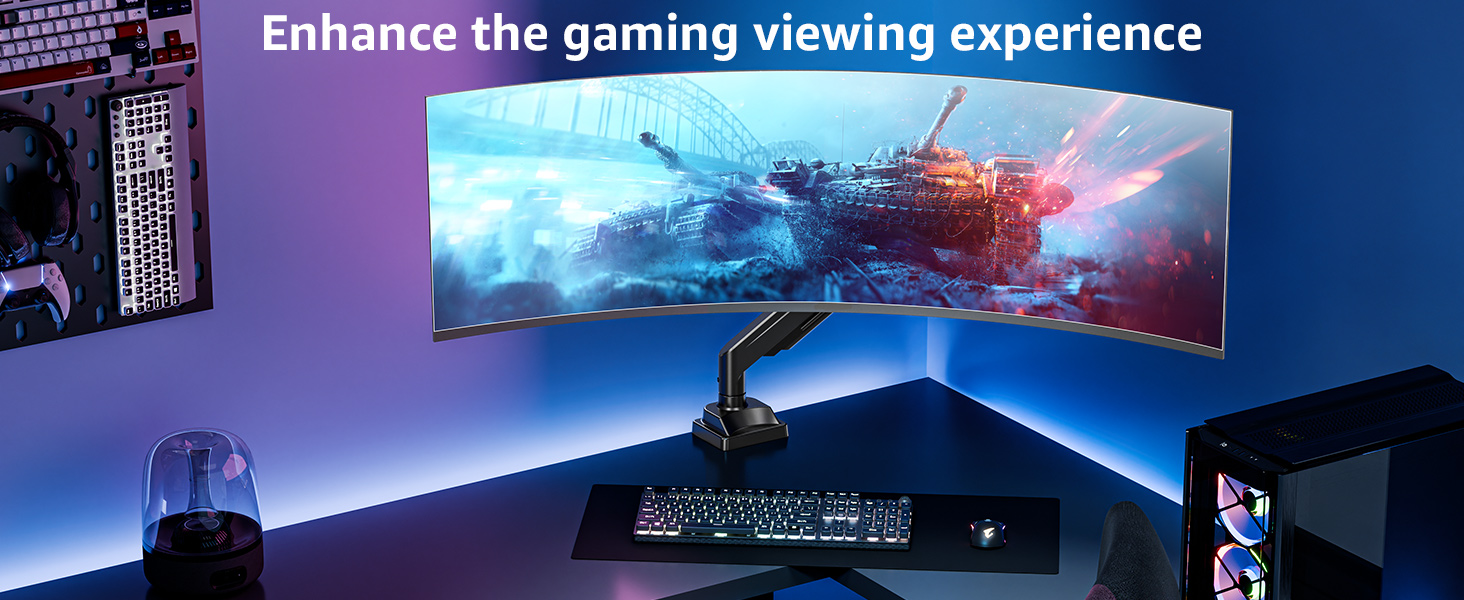 ultrawide monitor mount