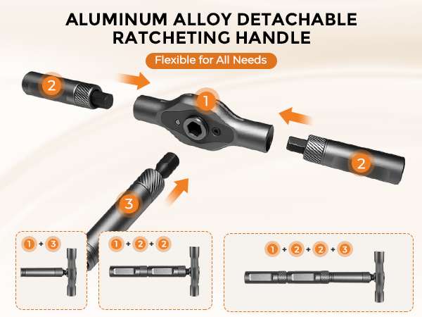 magnetic screwdriver set
