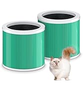 CHIVALZ Genuine HY1800 Air Purifier Replacement Filter, 3-in-1 Filtration, High-Efficiency Activa...