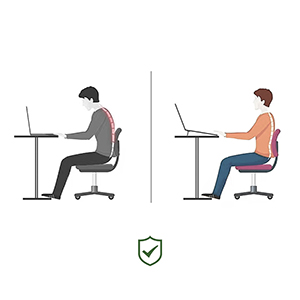 Computer Keyboard Mount Kickstand