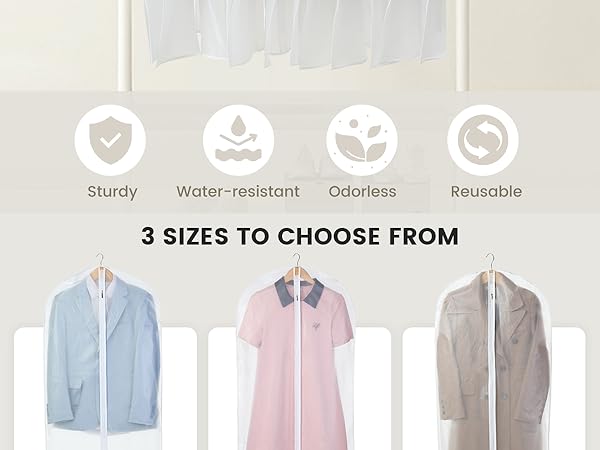 plastic garment bags