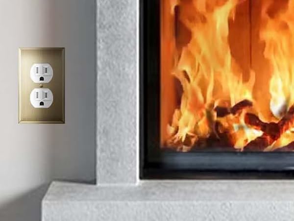 77 stainless steel wall plates-Heat and Fade