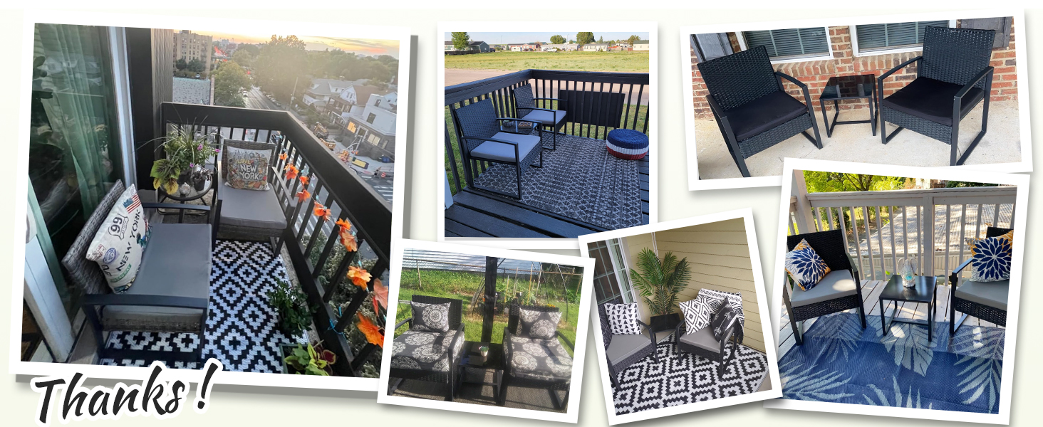 patio set