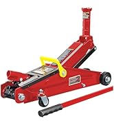 BIG RED T83006 Torin Hydraulic Trolley Service/Floor Jack with Extra Saddle (Fits: SUVs and Exten...