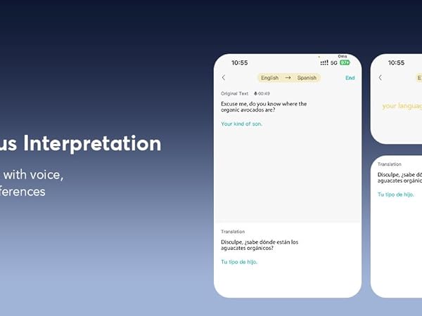 Face to Face Tranlation