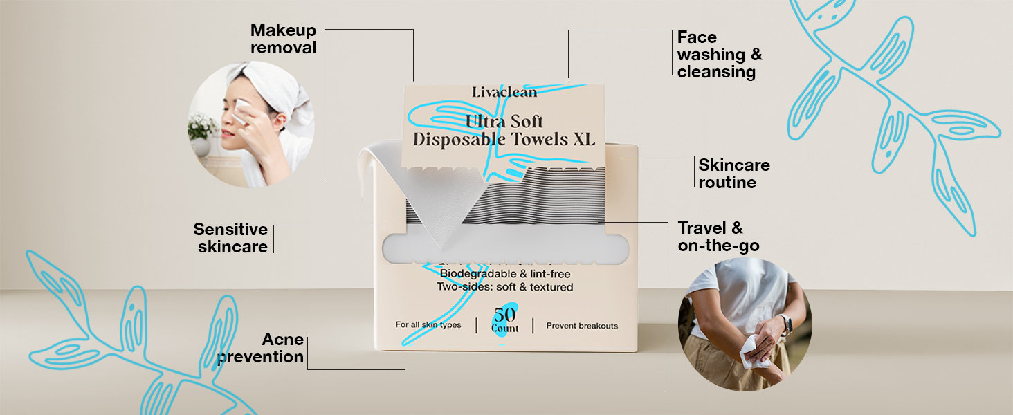 Disposable Clean Towels