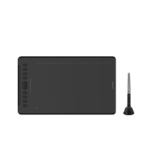 HUION Inspiroy 2 Medium Drawing Tablet with Scroll Wheel 8 Customized Keys Battery-Free Stylus 60° T...