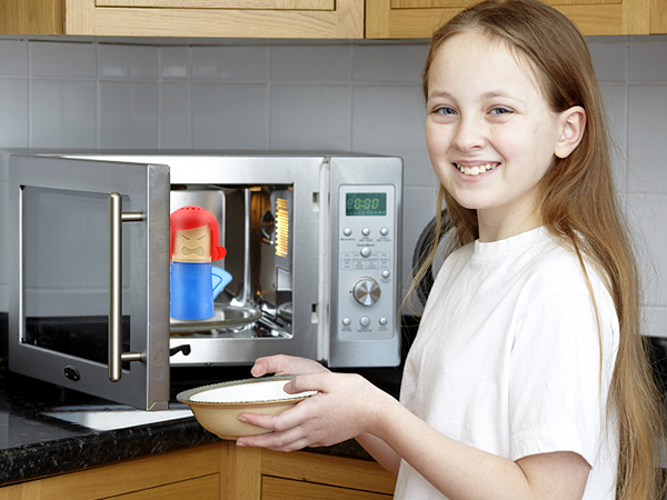 microwave cleaner