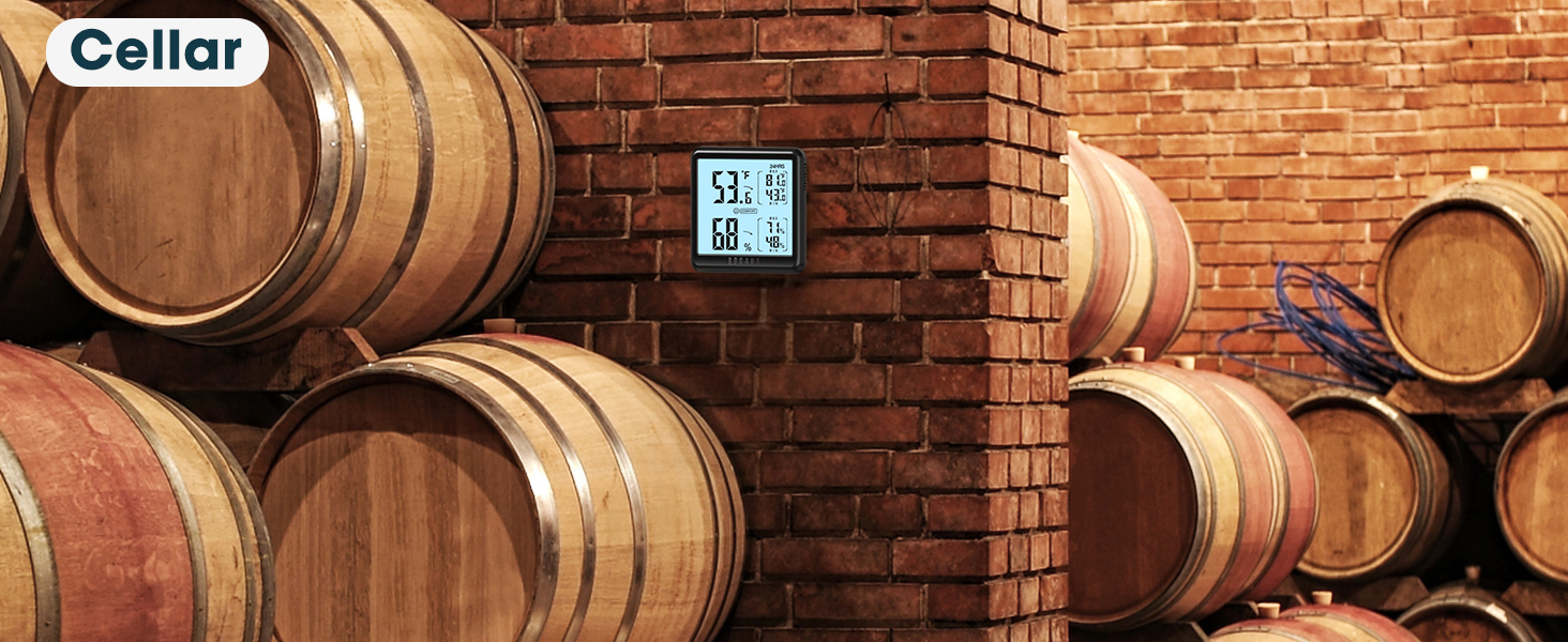 temperature and humidity monitor