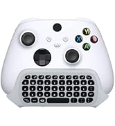 Mcbazel Mini Game Keyboard 2.4G Receiver Wireless Chatpad Message with 3.5MM Audio Jack for Xbox ...