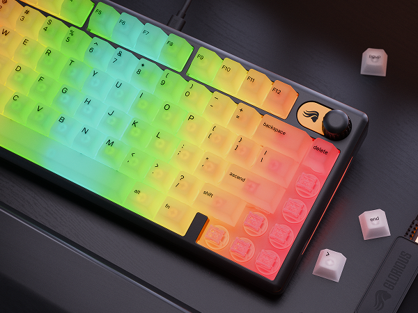 Polychroma RGB Keycaps
