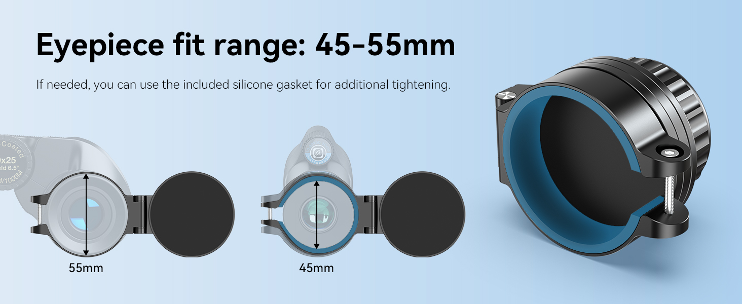 APEXEL Magnetic Telescope Phone Adapter