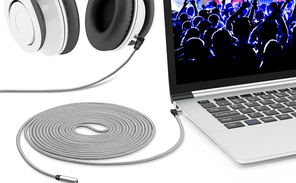 3.5mm AUX Extension Cable