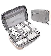 pack all Electronic Organizer, Cable Organizer Bag, Cord Travel Organizer for Cables, Chargers, P...