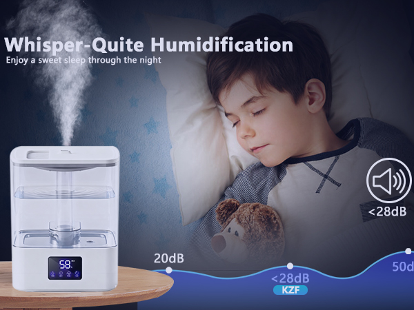 Humidifier for bedroom